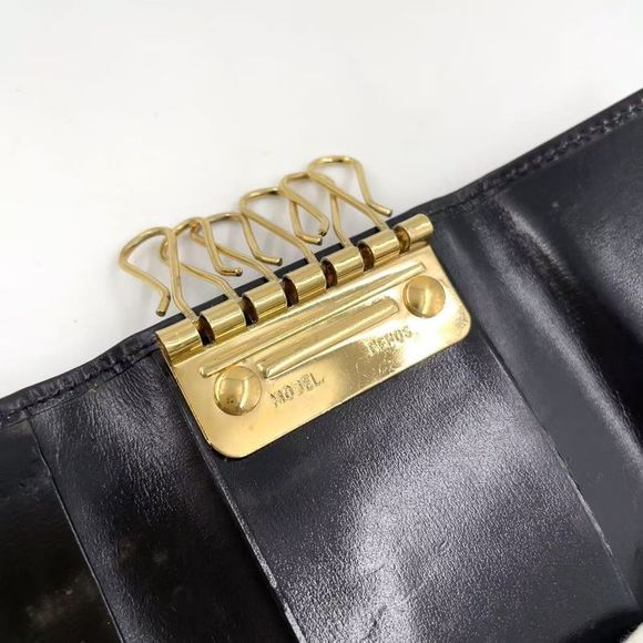 Gucci Horsebit Suede Black Key Case 0330416 - Picture 7 of 13